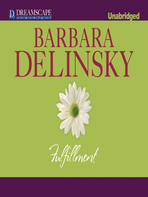 Title details for Fulfillment by Barbara Delinsky - Wait list